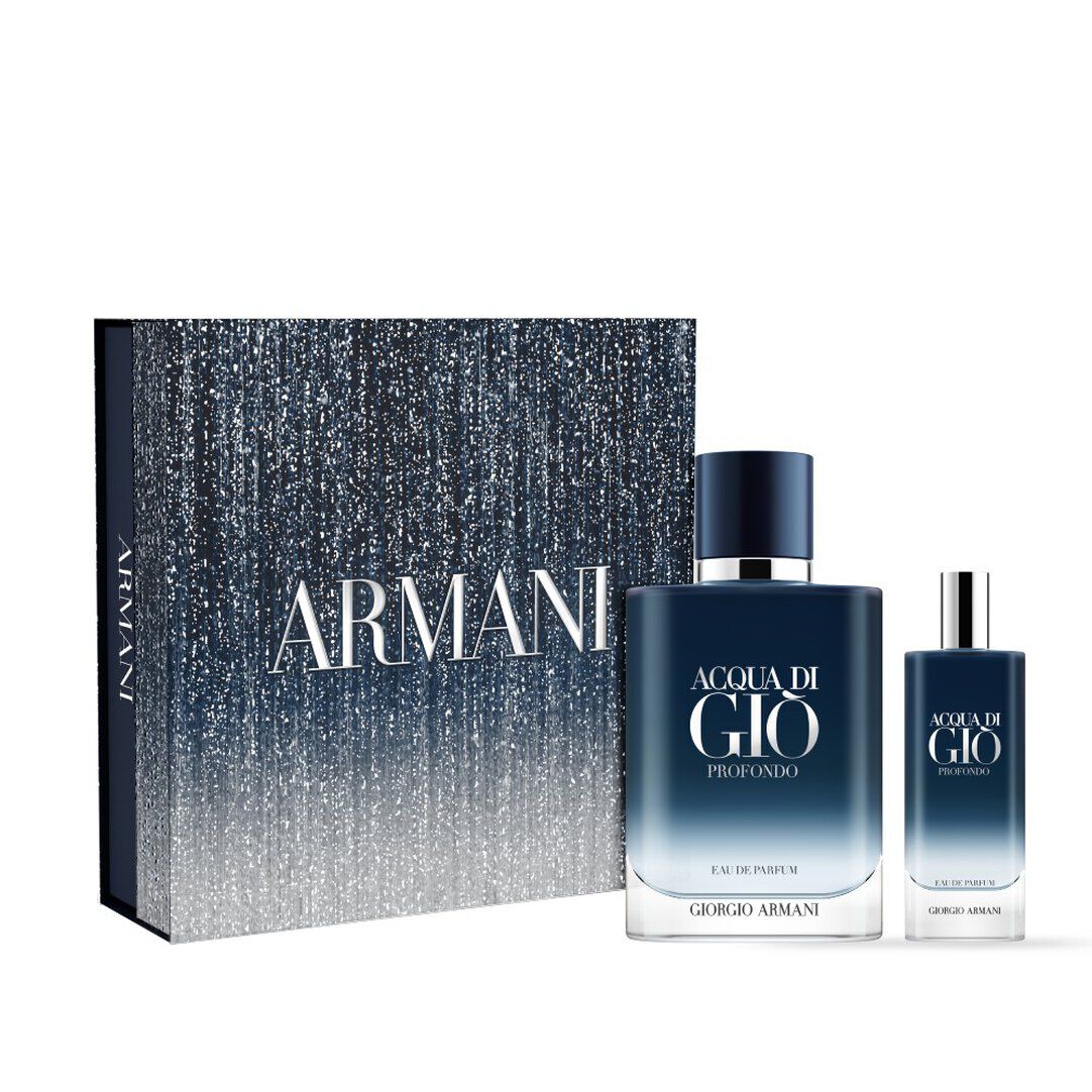 Giorgio Armani Acqua di Gio Profondo セット Giorgio Armani Acqua di Gio Profondo セット Giorgio Armani