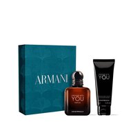 EMPORIO ARMANI STRONGER WITH YOU PARFUM GIFT SET
