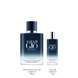 Acqua Di Gio Profondo Eau De Parfum 100ML Holiday Gift Set