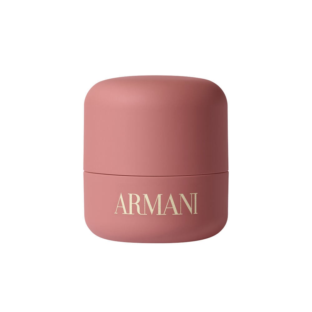 ARMANI Beauty DOLCI BLUSH pink cheek tint pot with gold logo