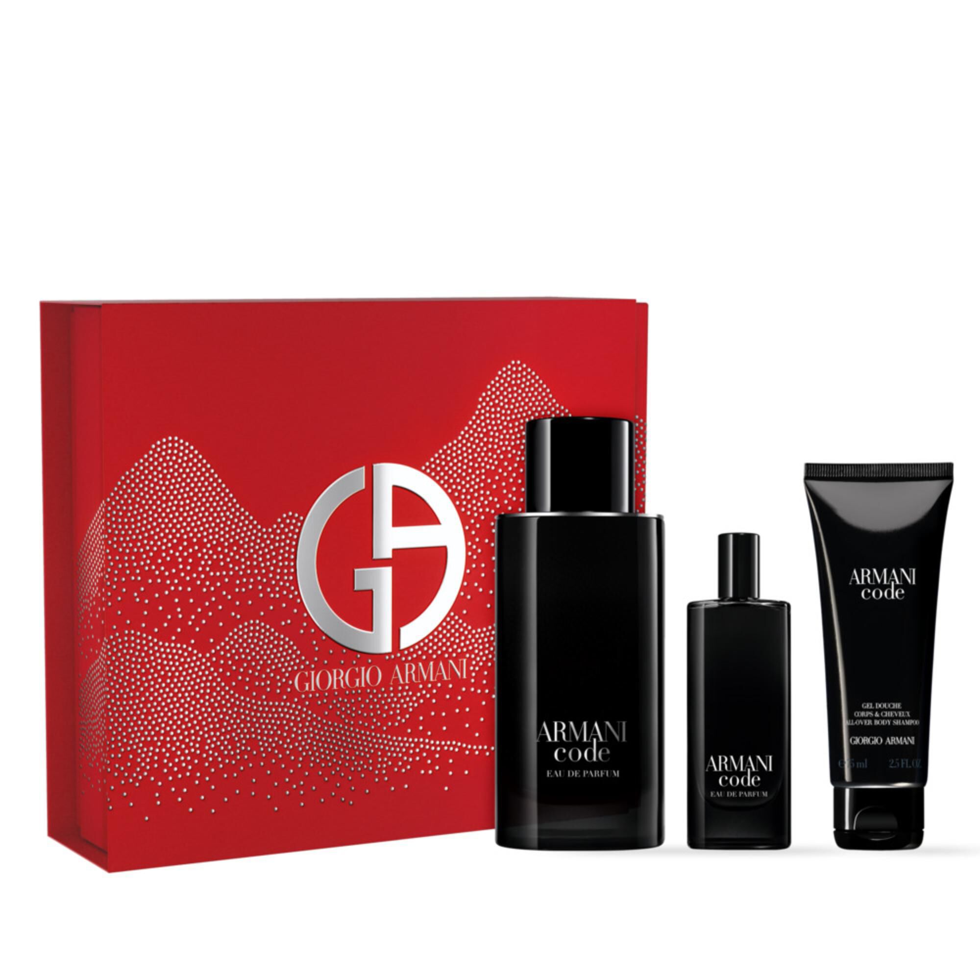 Armani Code Eau de Parfum 125ml Holiday Gift Set