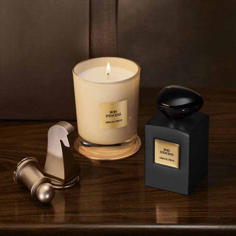 BOUGIE PARFUMEE ARMANI/PRIVE BOIS D'ENCENS