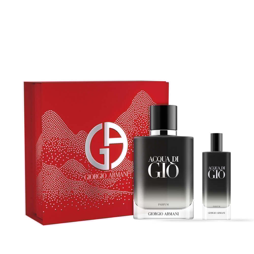 Giorgio armani red bottle shop