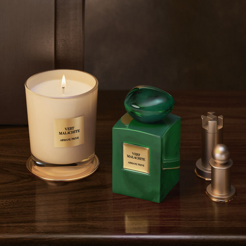 Armani/Prive Vert Malachite Scented Candle