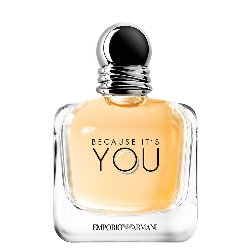 レビュー高評価の商品 Emporio Armani Because It's You - Women's Fragrance - Armani 香水(女性用)