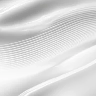 Close-up of textured white CREMA NERA Sheer Cream.