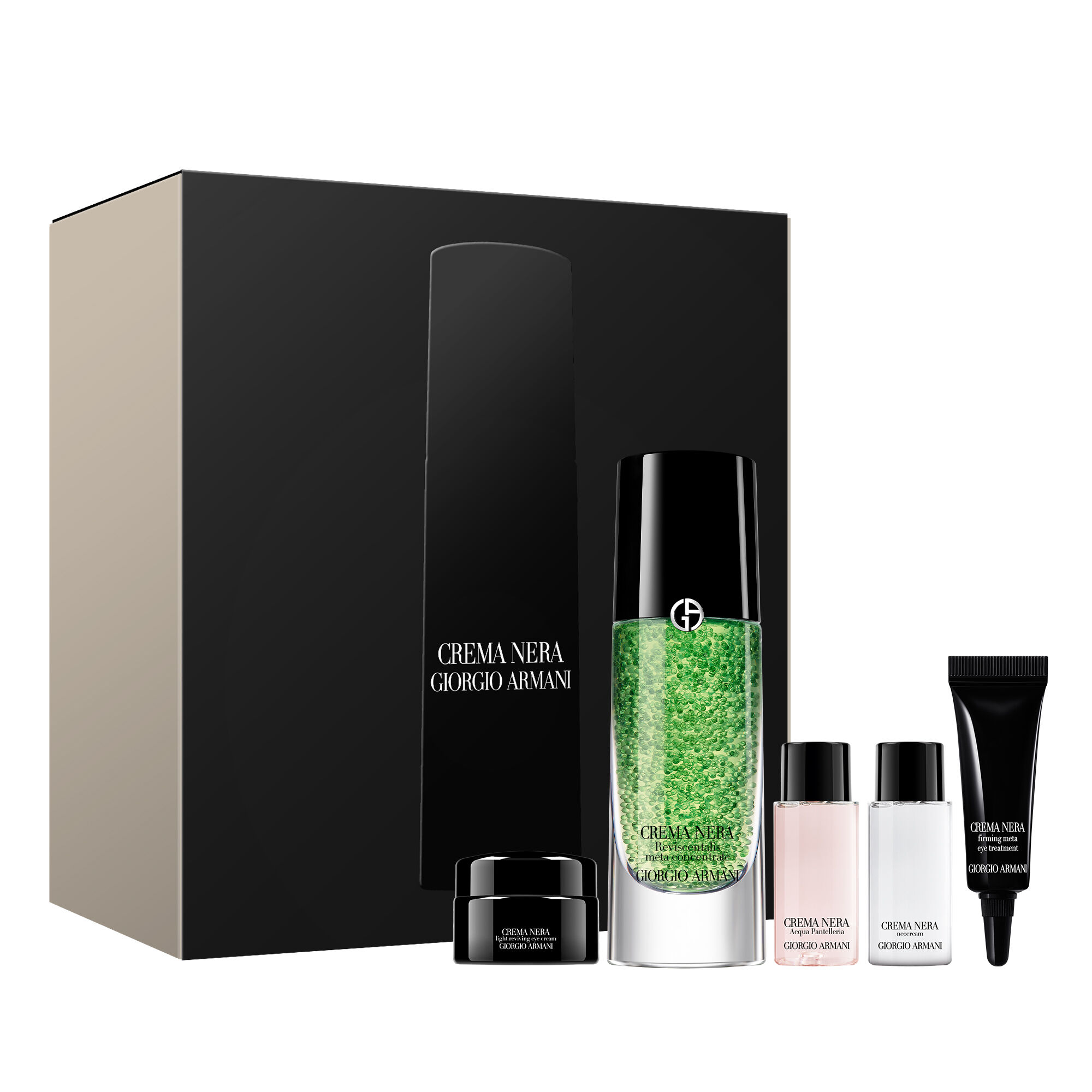Crema nera discovery set shop