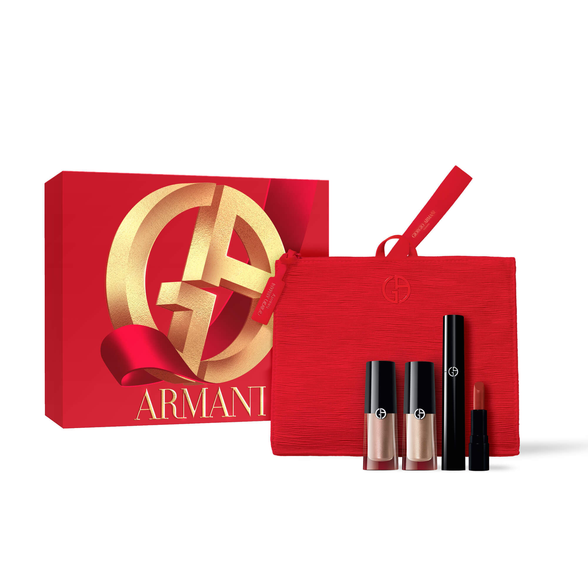 Holiday Makeup Gift Set Mascara More Armani Beauty CA
