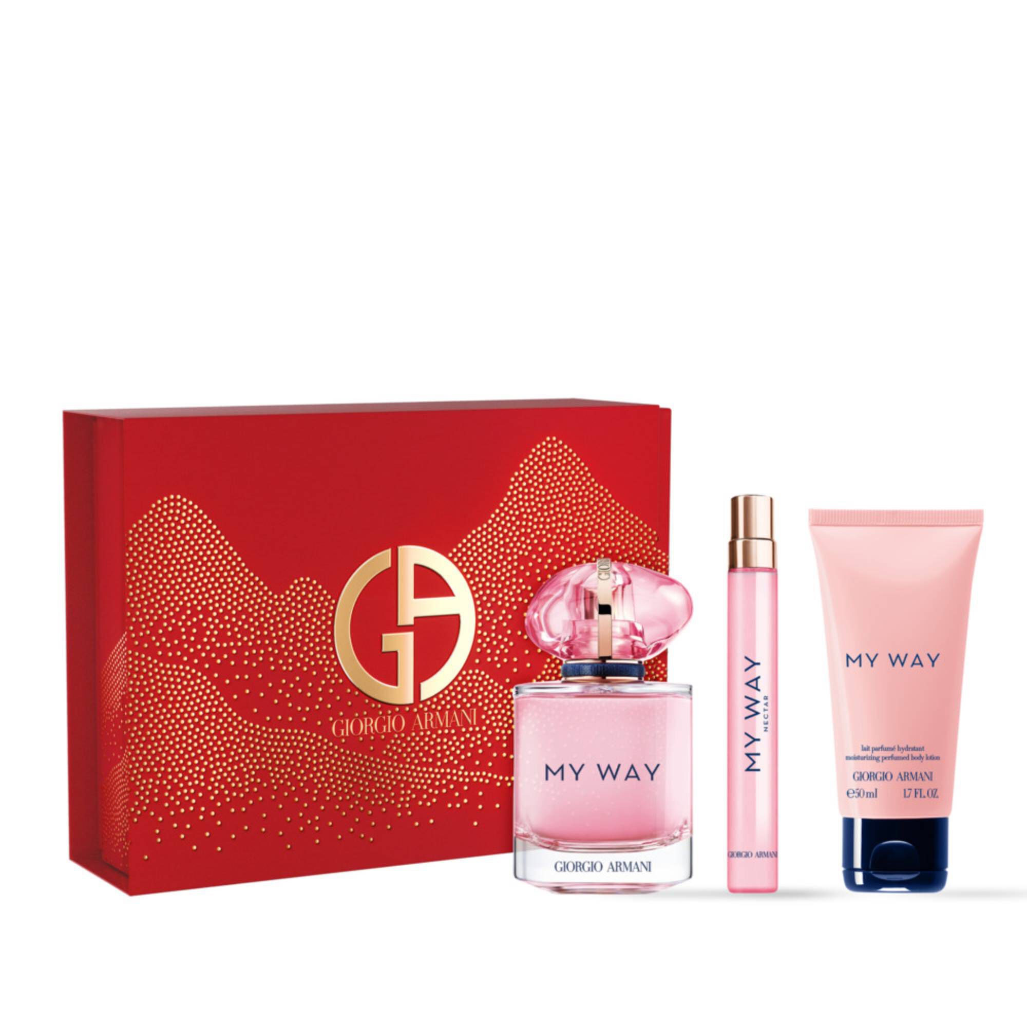 Giorgio armani women's perfume gift set clearance