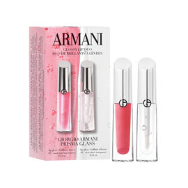 DUO DE BRILLANTS A LEVRES