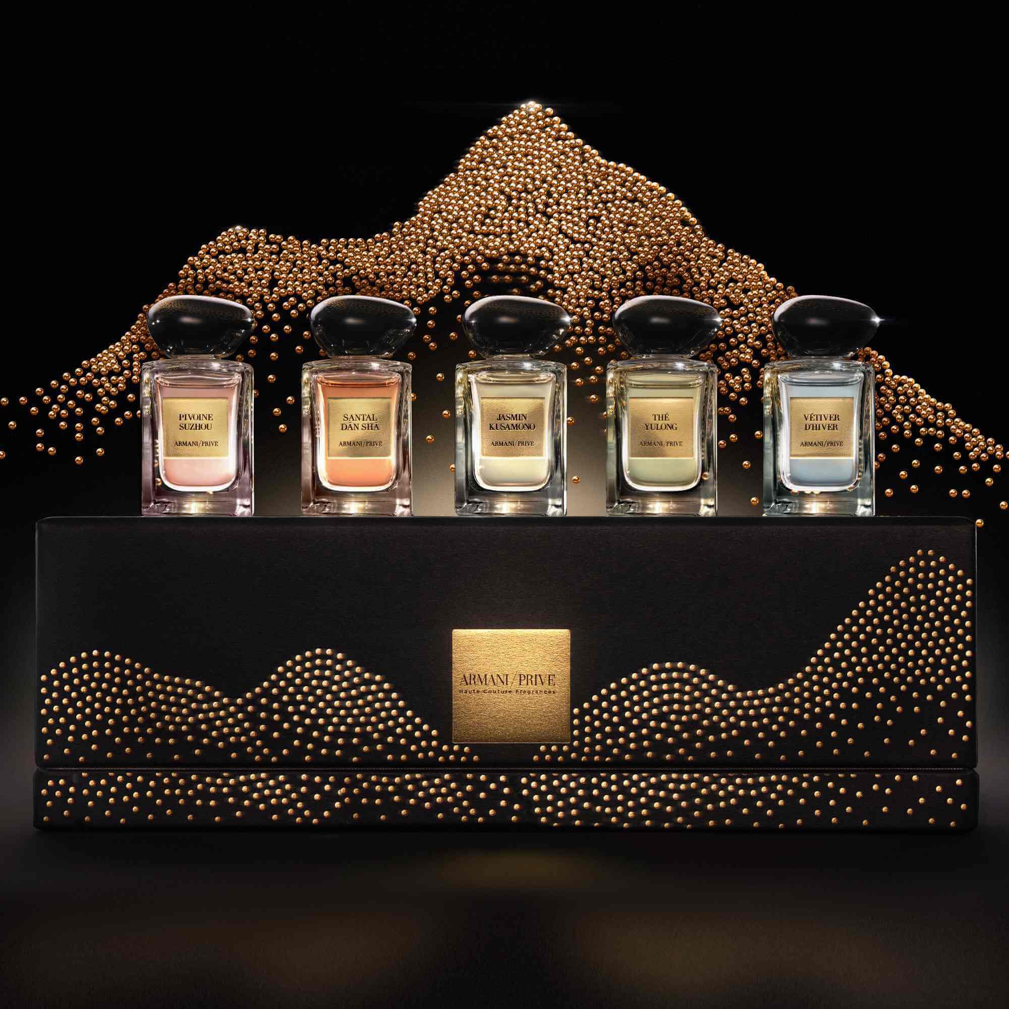 Coffret decouverte Armani/Prive Les Eaux