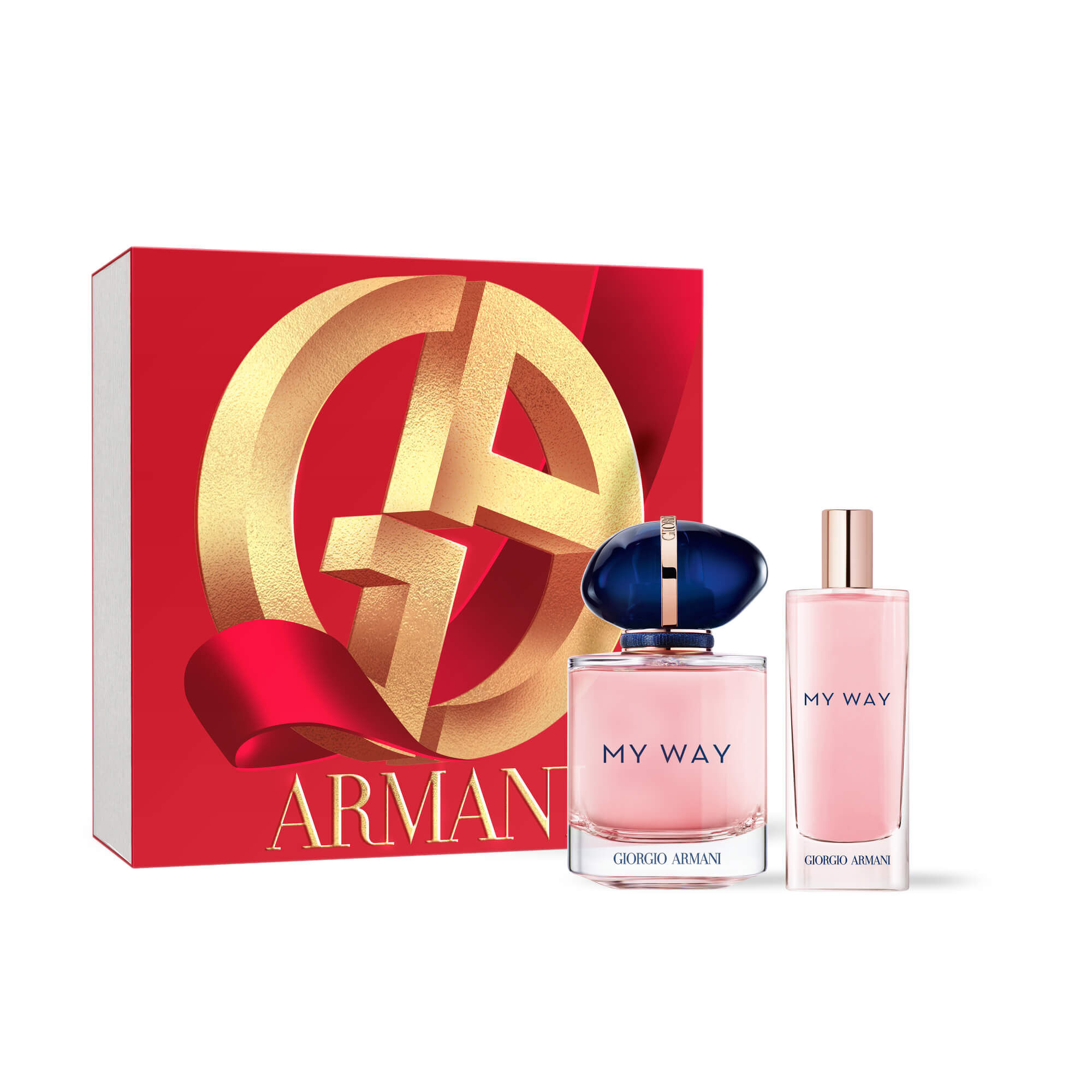 My Way Eau de Parfum 50ml Holiday Gift Set Armani beauty