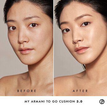 Armani to sales go foundation
