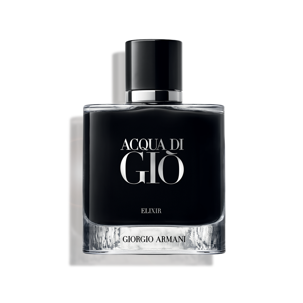 Acqua Di Giò Elixir Leather Accord Armani beauty Canada