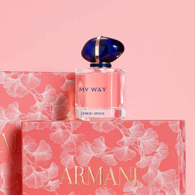 ト セール おすすめ trio Spring - Parfum de Eau Way My Gift Armani Giorgio - Set その他