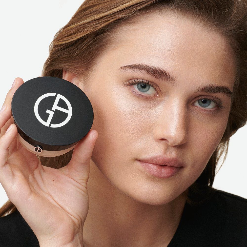 Luminous Silk Glow Fusion Face Power Armani beauty