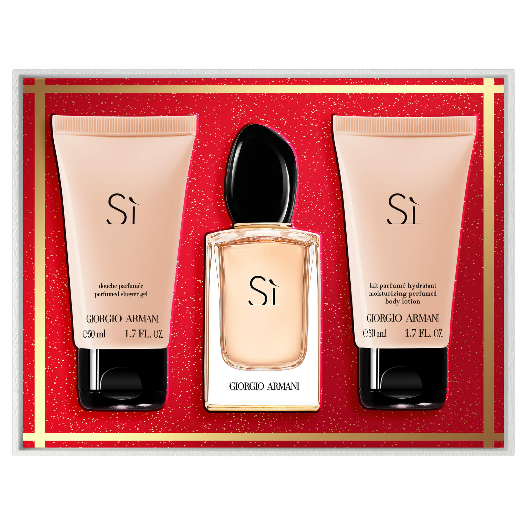 Si 50ml gift set on sale