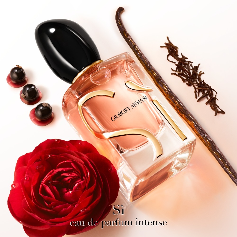 Armani Si Eau de Parfum 15ml Trio Gift Set