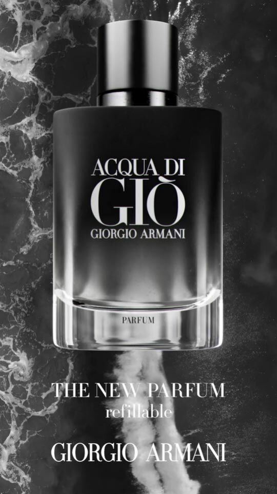 armani acqua di gio parfum