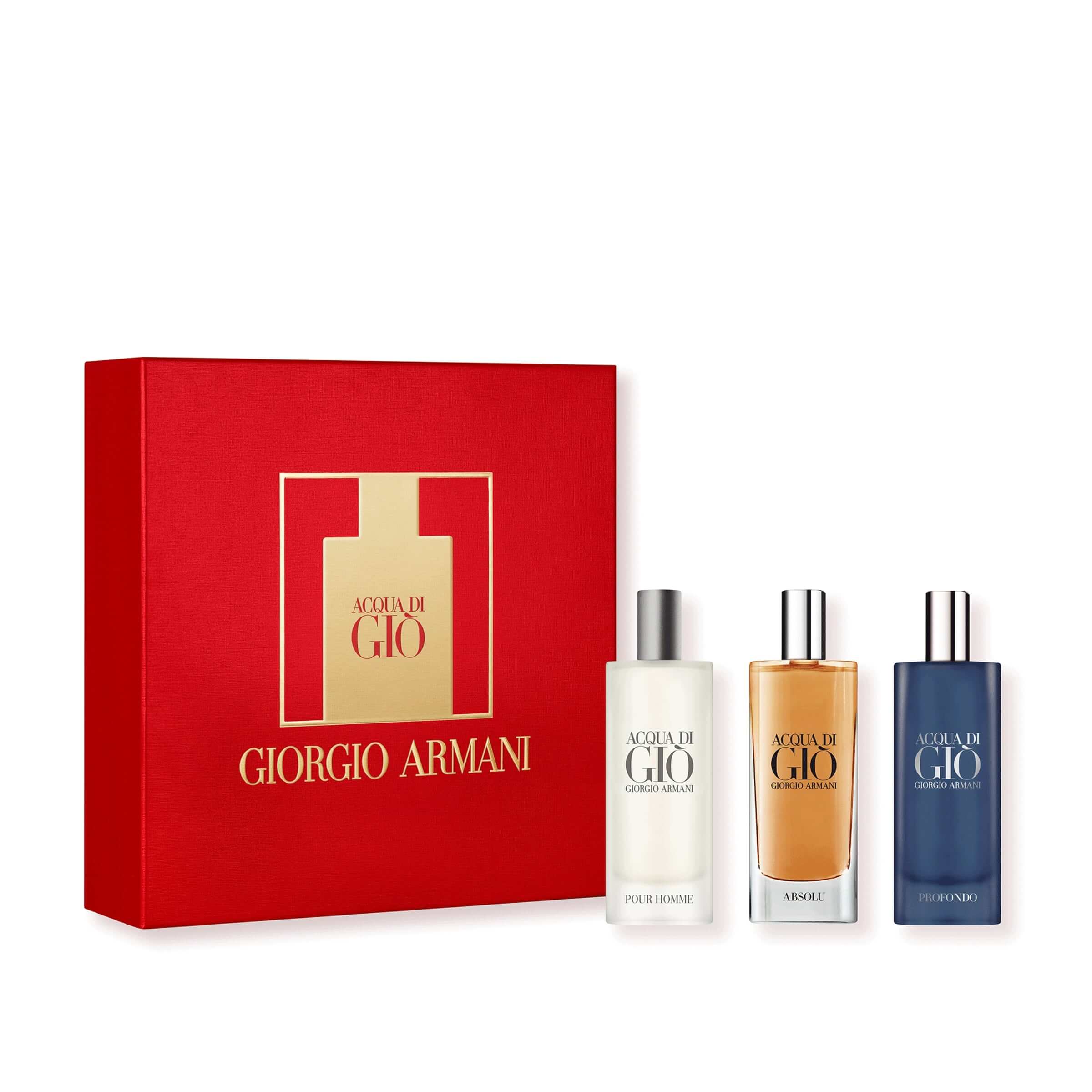 Acqua Di Giò Eau de Toilette 15 ml Holiday gift set | Armani beauty