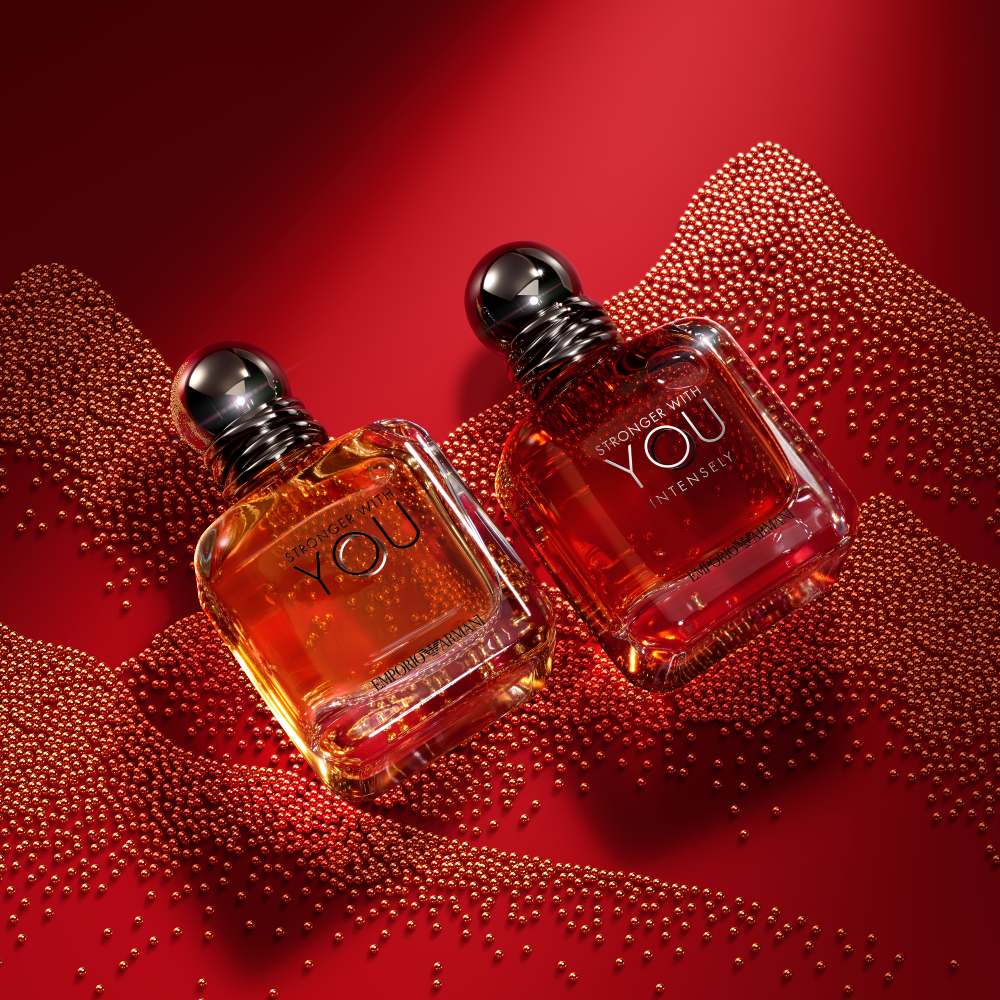Armani Beauty Stronger With You Intensely Gift Set